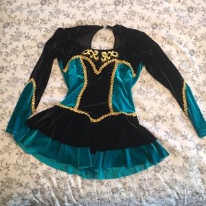 Irish Step Costume